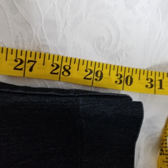 Classic Black Women's Pants By Soft Works In Plus Size 16 - Picture 8 of 14